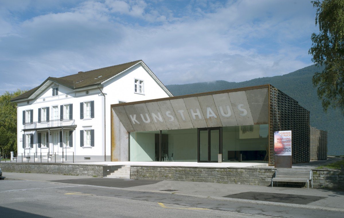Kunsthaus Grenchen prometplan Stahlfassade