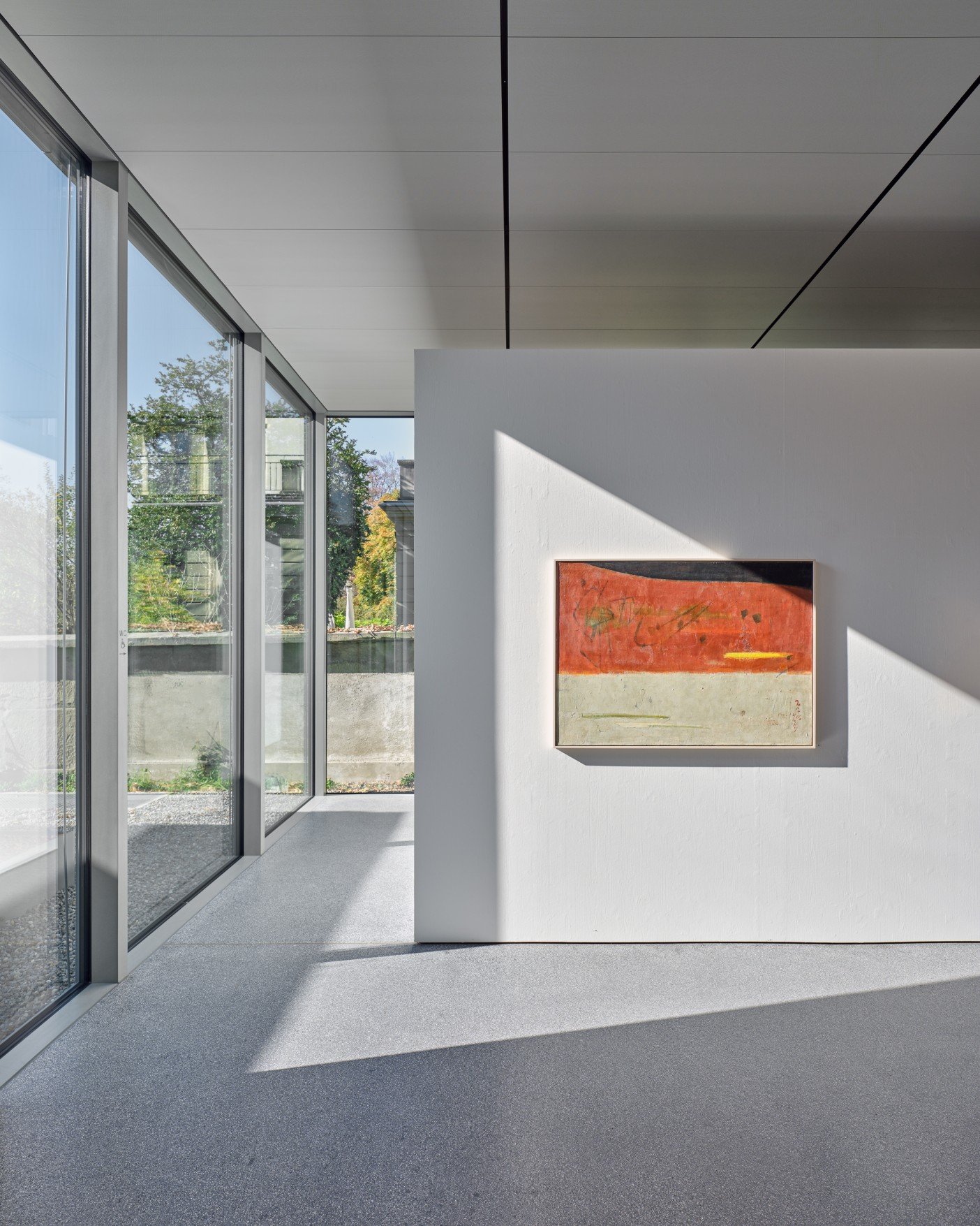 Fassade Fassadenplaner Galerie Kornfeld Bern Jordi + Partner AG