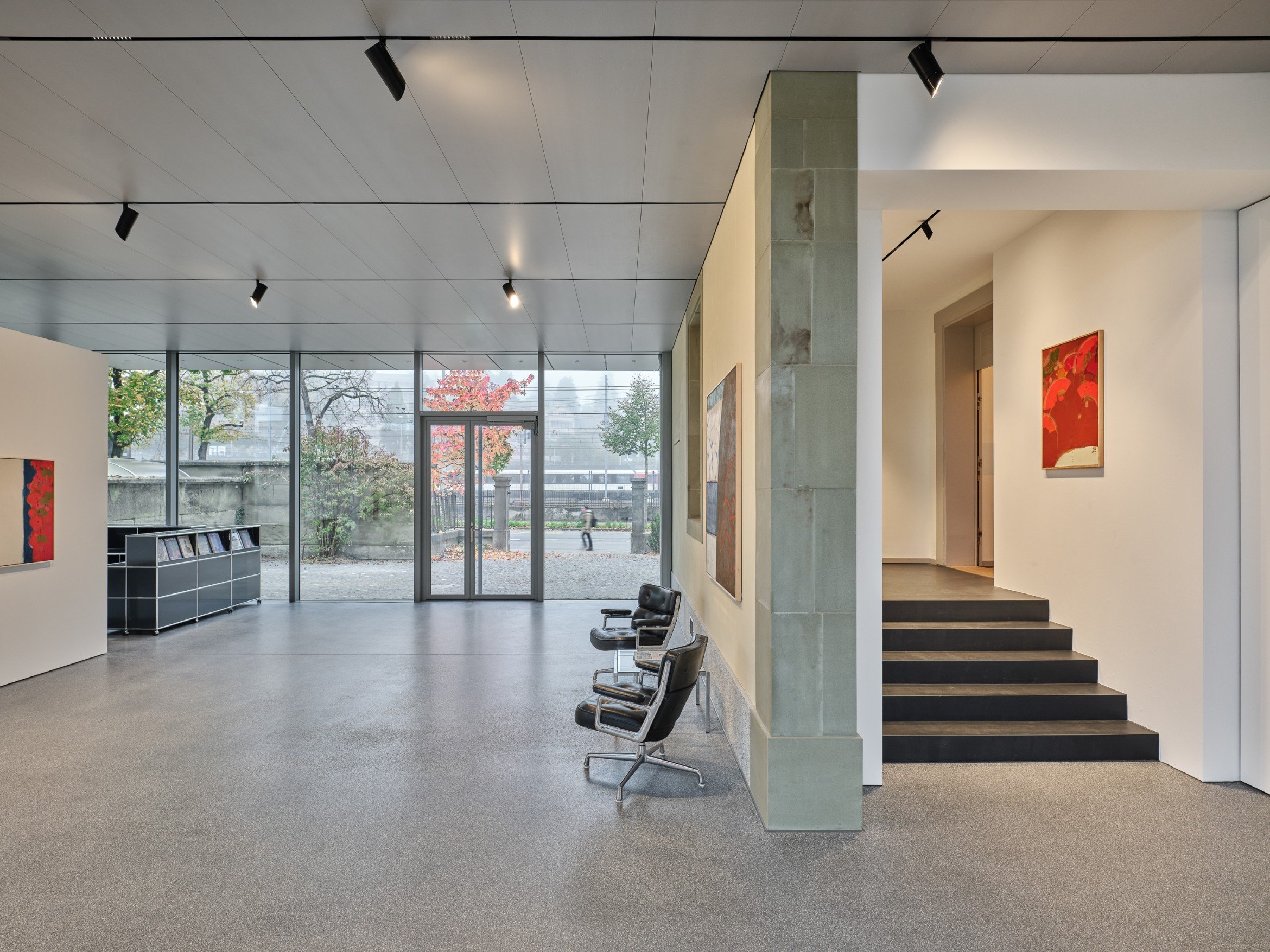 Fassade Fassadenplaner Galerie Kornfeld Bern Jordi + Partner AG