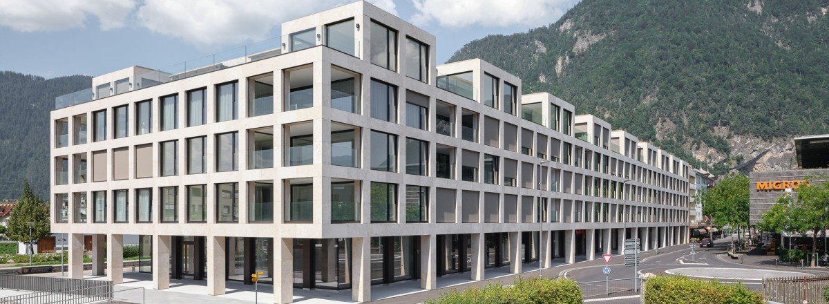 Station West Interlaken Jordi Architekten AG