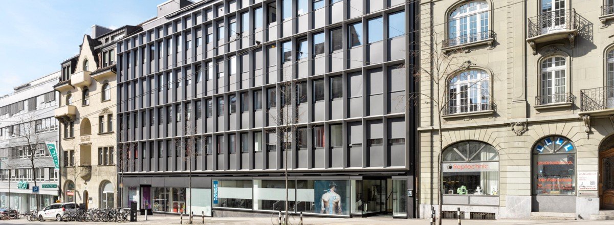 Monbijoustrasse 10 Bern Jordi Architekten