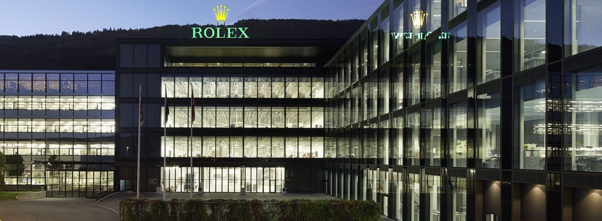 Rolex SA Biel Gebert Architekten Biel