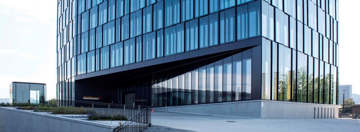 PostFinance Hochhaus Bern Büro B Architekten AG Bern